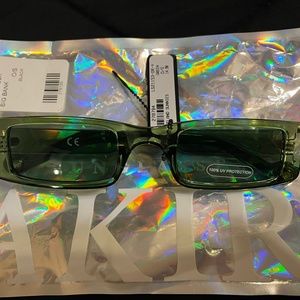 AKIRA Green Sunglasses